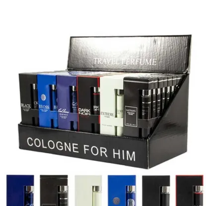 Picture of Men's Cologne Travel Display