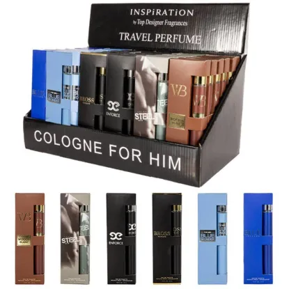 Picture of Men's Cologne 1.18oz Travel Perfume Display