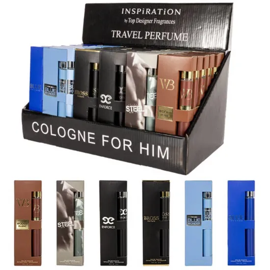 Picture of Men's Cologne 1.18oz Travel Perfume Display