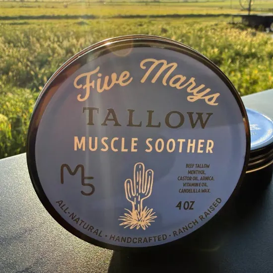 Picture of Tallow Muscle Soother with Arnica