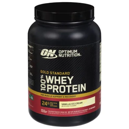 Picture of Optimum Nutrition Whey Protein Vanilla 24.05 oz