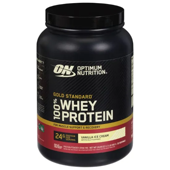 Picture of Optimum Nutrition Whey Protein Vanilla 24.05 oz