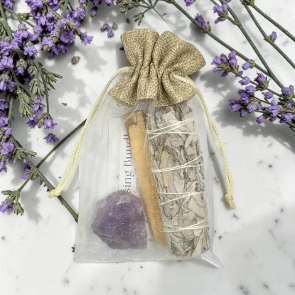 Picture of Cleansing Sage Bundle - Amethyst