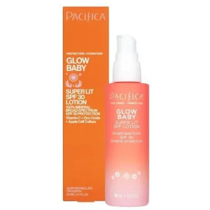 Picture of Pacifica Glow Baby Super Glow Face Lotion Spf 30 1.7 Fl oz - Missing Box