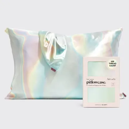Picture of Satin Pillowcase Standard - Aura