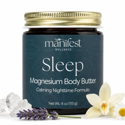Picture of Magnesium Sleep Butter For Rest & Relaxation
