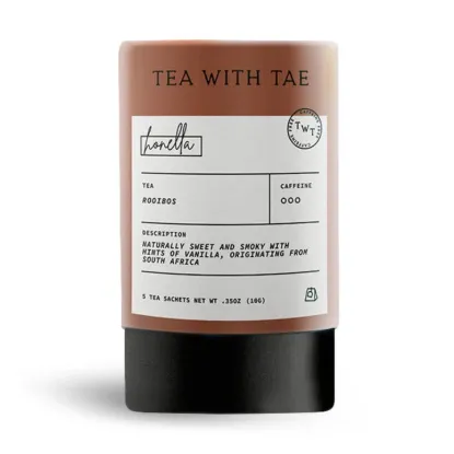 Picture of Honella Honeybush Herbal Mini Tea Tube Gift (5 Tea Bags)