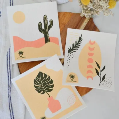 Picture of Swedish Dishcloths: 3-pack | Made in Sweden
