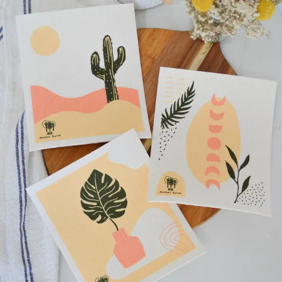 Picture of Swedish Dishcloths: 3-pack | Made in Sweden