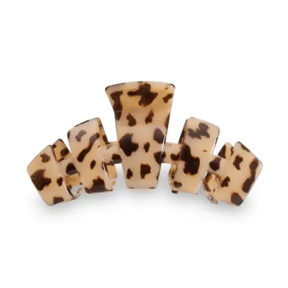Picture of Classic Hair Clip | Medium | Blonde Tortoise