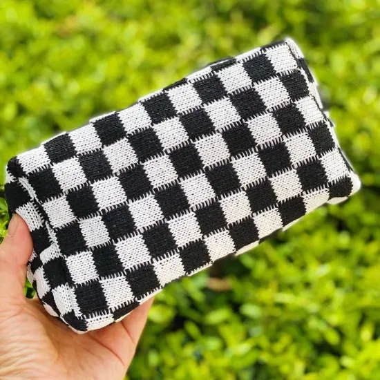 Picture of Check Yourself Cosmetic Bag