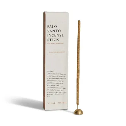 Picture of Palo Santo Incense Sticks – 7 Hand-Rolled Sticks from Peru