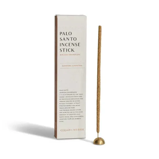 Picture of Palo Santo Incense Sticks – 7 Hand-Rolled Sticks from Peru