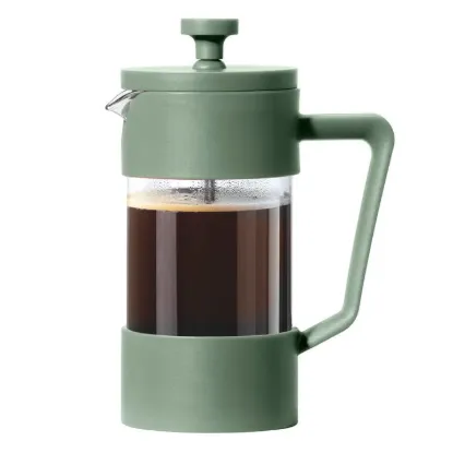 Picture of French Press 3 Cup Coffee Maker (350 Ml, 12 oz) Green