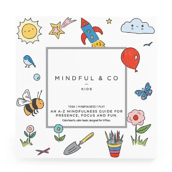 Picture of Abcs of Mindfulness Coloring Book For Kids–Calm & Creativity