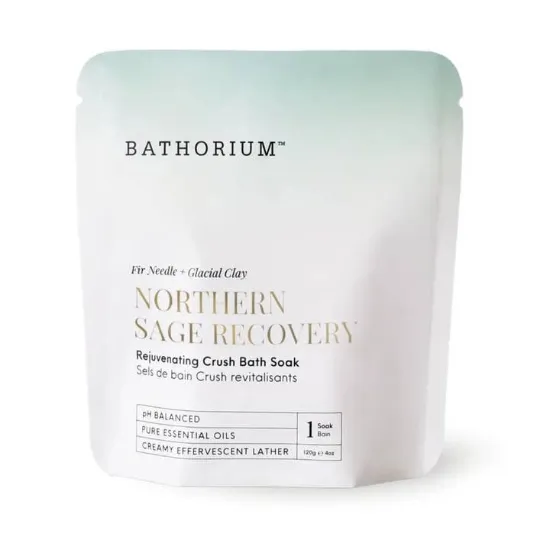 Picture of Northern Sage Recovery Crush Bath Soak 120g