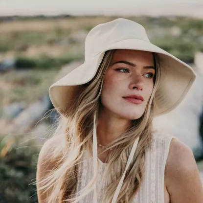 Picture of *New* Willa | Wide Brim Bucket Hat