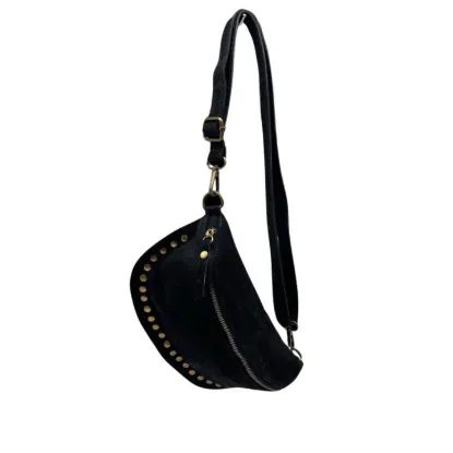 Picture of Dion Suede Leather Fanny Pack