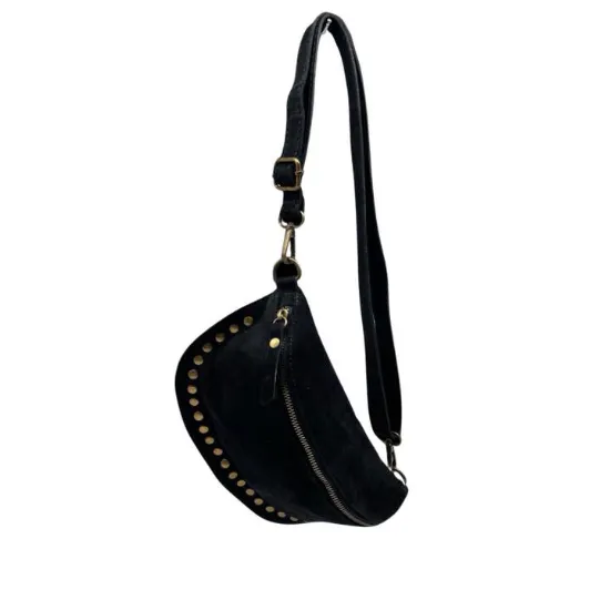 Picture of Dion Suede Leather Fanny Pack