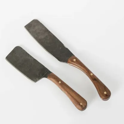 Picture of Hand Forged Spreader | Amish Made | Steel and Wood
