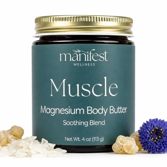 Picture of Magnesium Muscle Butter For Tension & Recovery