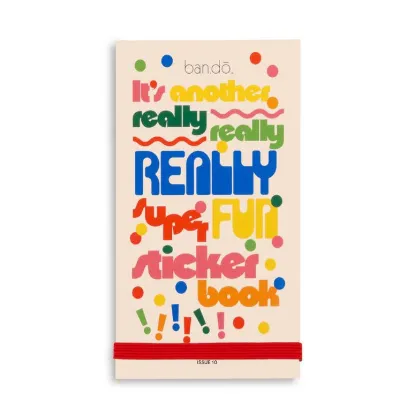 Picture of Sticker Book, Issue Ten