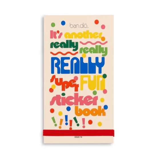 Picture of Sticker Book, Issue Ten