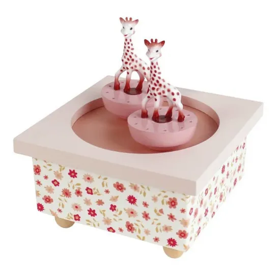 Picture of Dancing Sophie the Giraffe Music Box