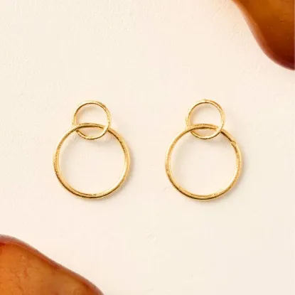 Picture of Selina Earrings | Jewelry Gold Gift Waterproof
