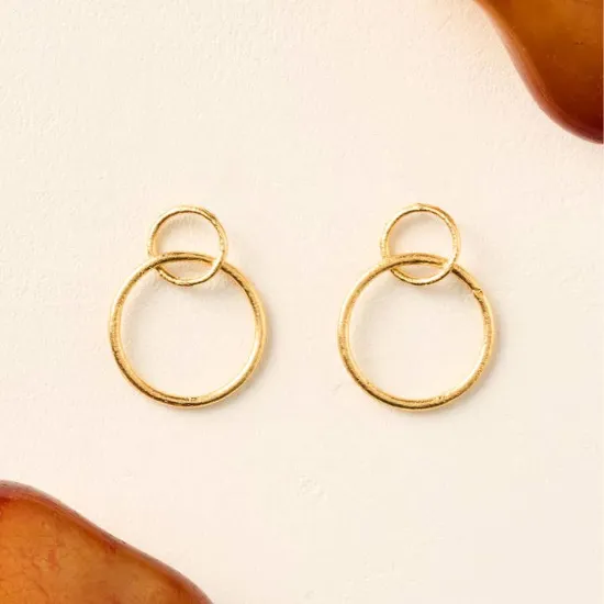 Picture of Selina Earrings | Jewelry Gold Gift Waterproof
