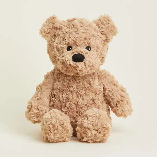 Picture of Brown Curly Bear Warmies