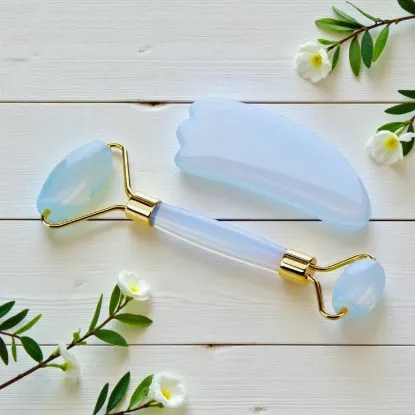 Picture of Facial Roller Set -  Opalite