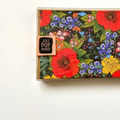 Picture of Wildflower Boxed Card Set of 8