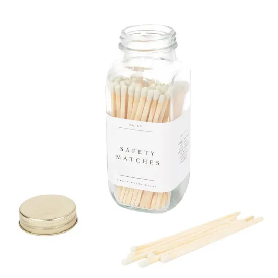 Picture of Safety Matches, White Tip - Home Decor & Gifts