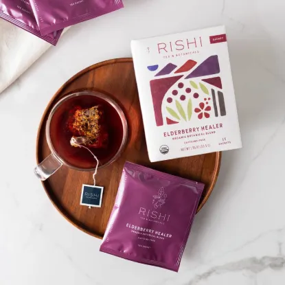 Picture of Elderberry Healer Organic Herbal Tea Sachets