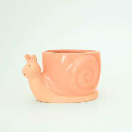 Picture of Snail Planter | Sunset