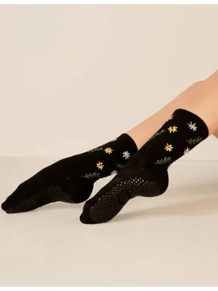 Picture of The Wild Flower Grip Sock