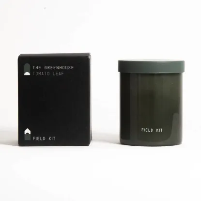 Picture of The Greenhouse - Tomato Leaf - 8oz Glass Candle