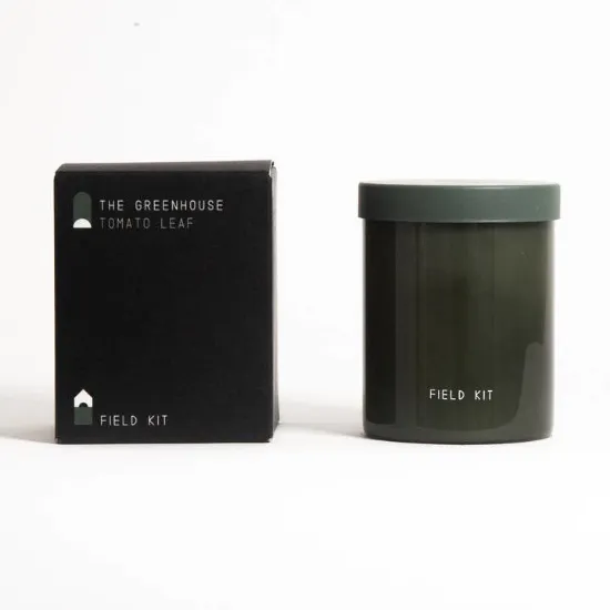 Picture of The Greenhouse - Tomato Leaf - 8oz Glass Candle