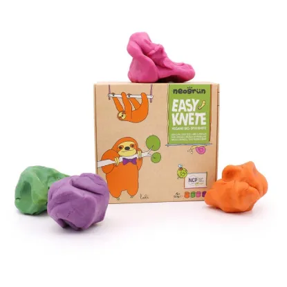 Picture of Organic Vegan Easy Dough Set of 4 “Loki”