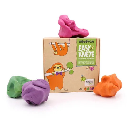 Picture of Organic Vegan Easy Dough Set of 4 “Loki”