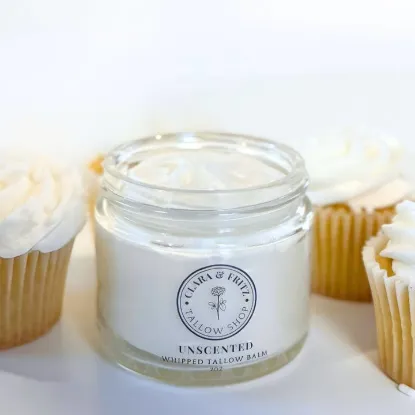 Picture of Unscented Whipped Tallow Balm