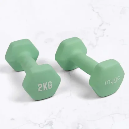 Picture of Pair Hex Dumbbell 1-10KG