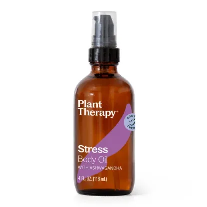 Picture of Stress Body Oil with Ashwagandha