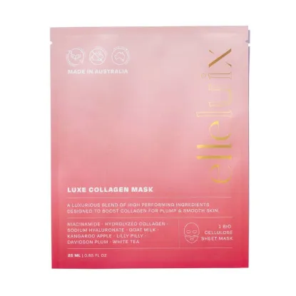Picture of Luxe Collagen Bio Cellulose Sheet Mask
