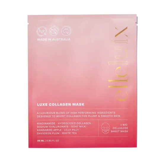 Picture of Luxe Collagen Bio Cellulose Sheet Mask