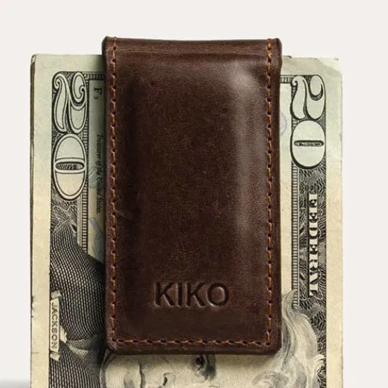 Picture of Brown Magnetic Money Clip