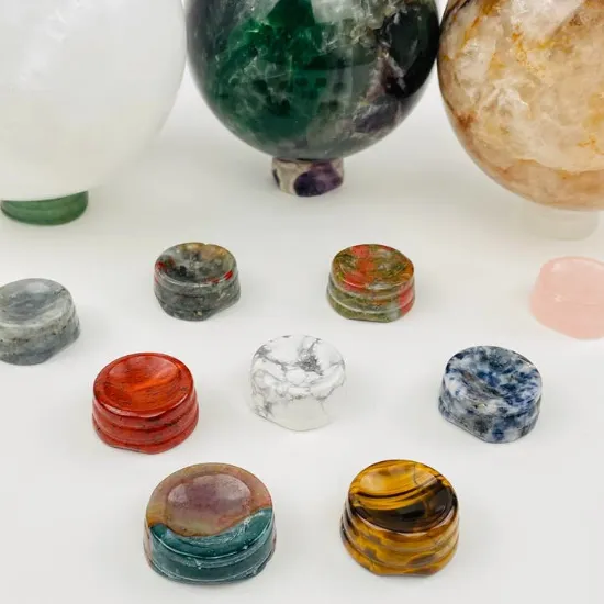 Picture of Crystal Sphere Stands