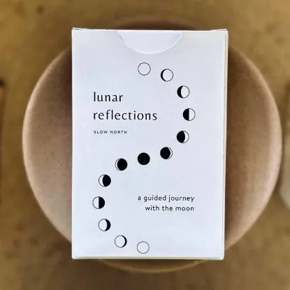 Picture of Lunar Reflections - Moon Phase Deck