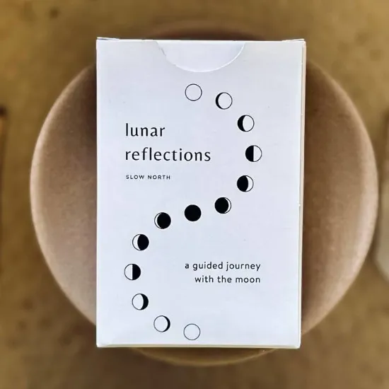 Picture of Lunar Reflections - Moon Phase Deck